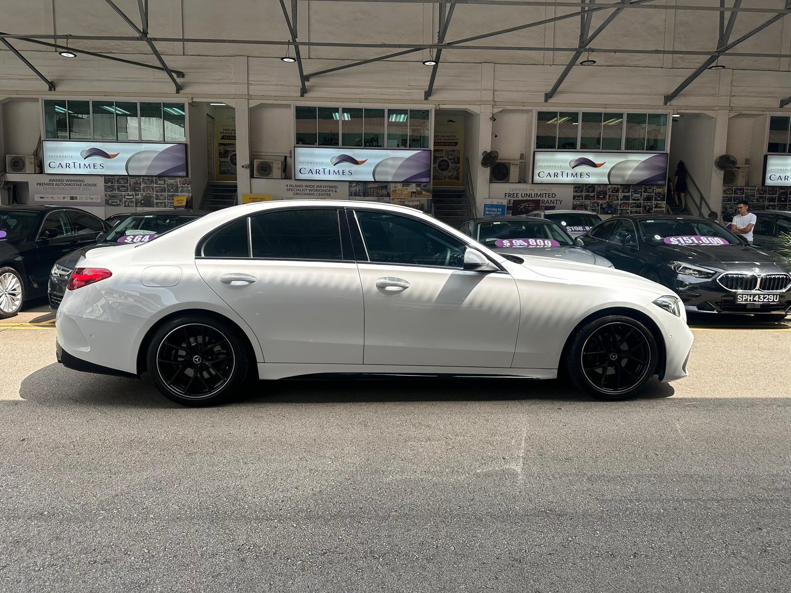 Mercedes-Benz C180 Avantgarde photo 4